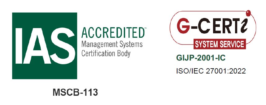 ISO/IEC 27001 certification